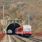 Der Tunnel bei Manternach