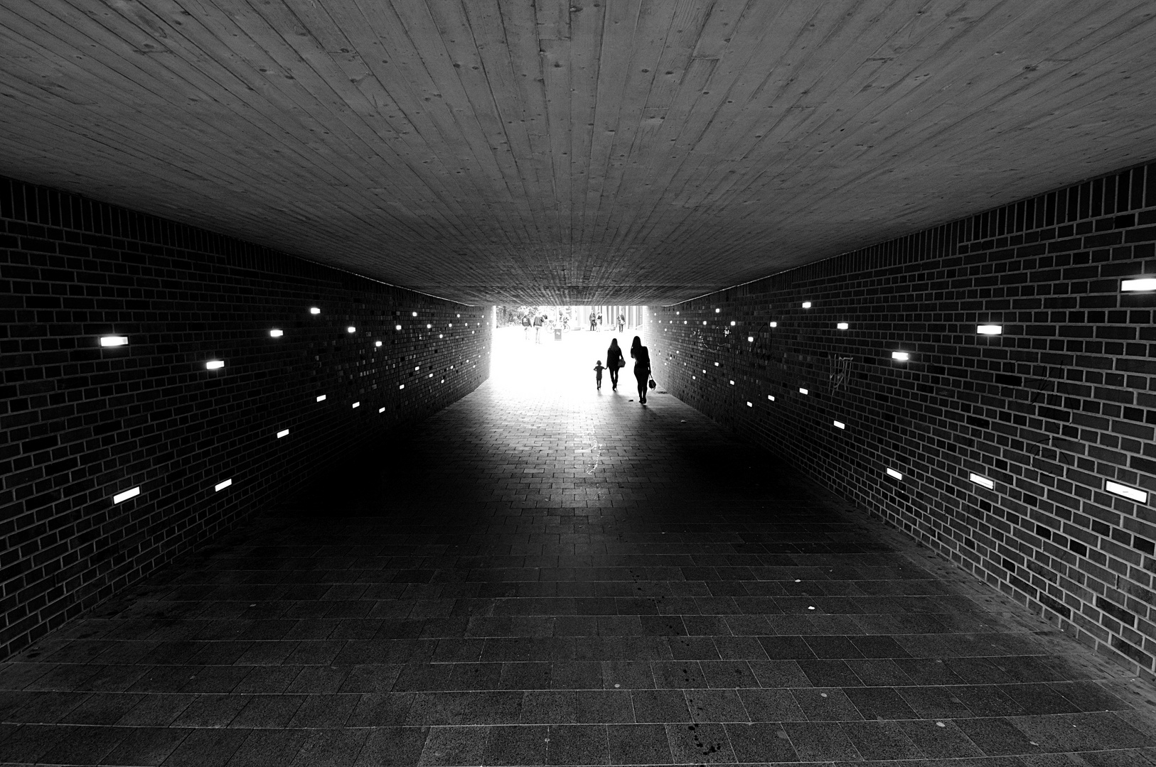 Der Tunnel der Lichter