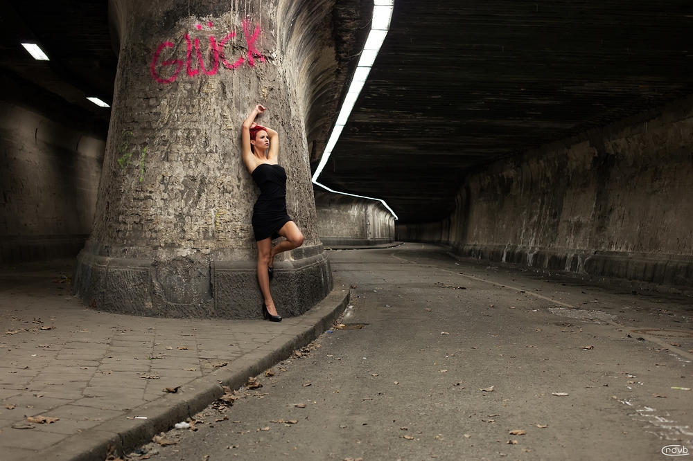 Der Tunnel mit Kathrin