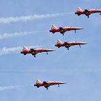 DER TUNNEL - PATROUILLE SUISSE - ILA 2014 #1