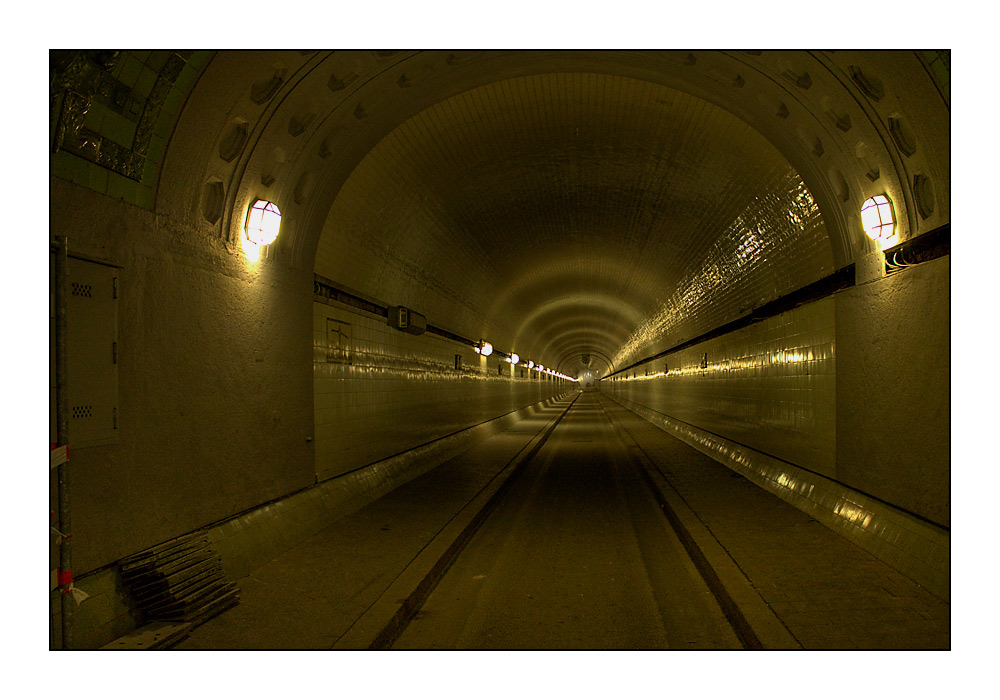 Der Tunnel unter der Elbe