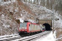 Der Tunnel von Cruchten