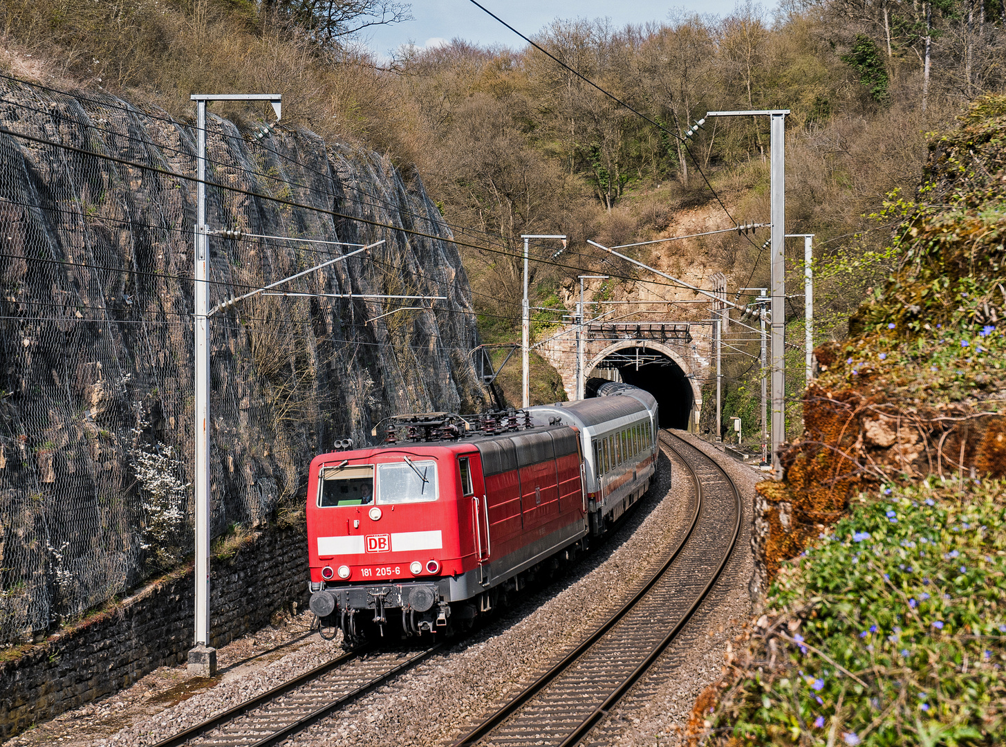 Der Tunnel von Manternach