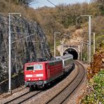 Der Tunnel von Manternach