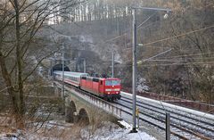 Der Tunnel von Manternach