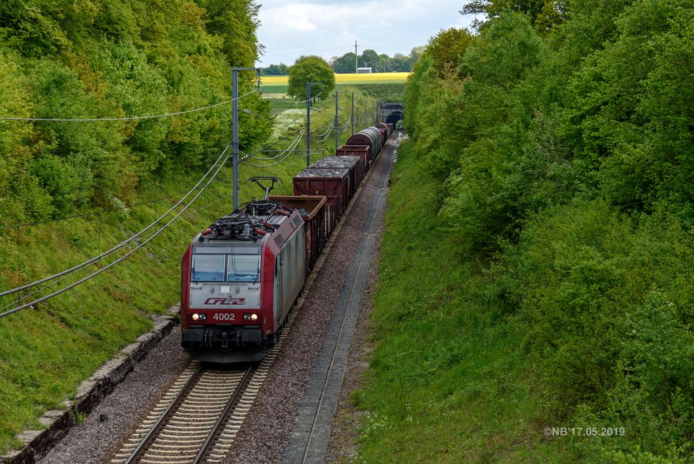 Der Tunnel von Syren