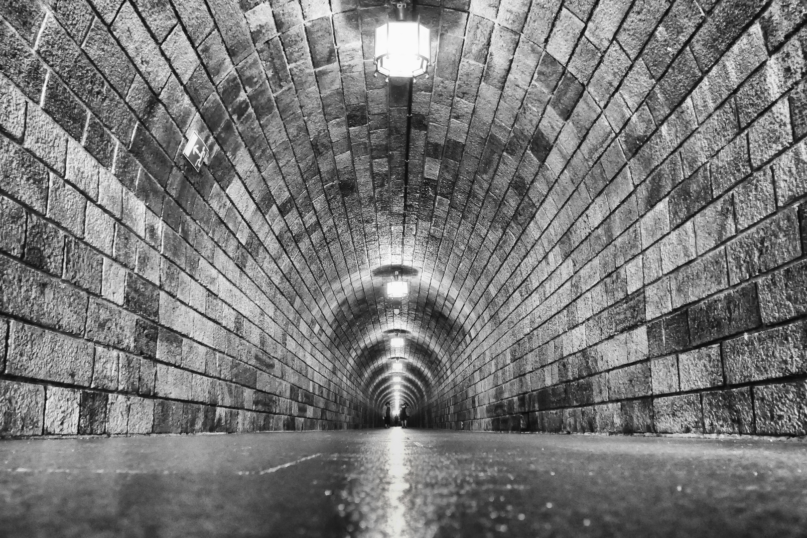 Der Tunnel zum Kehlsteinhaus (Adlerhorst)