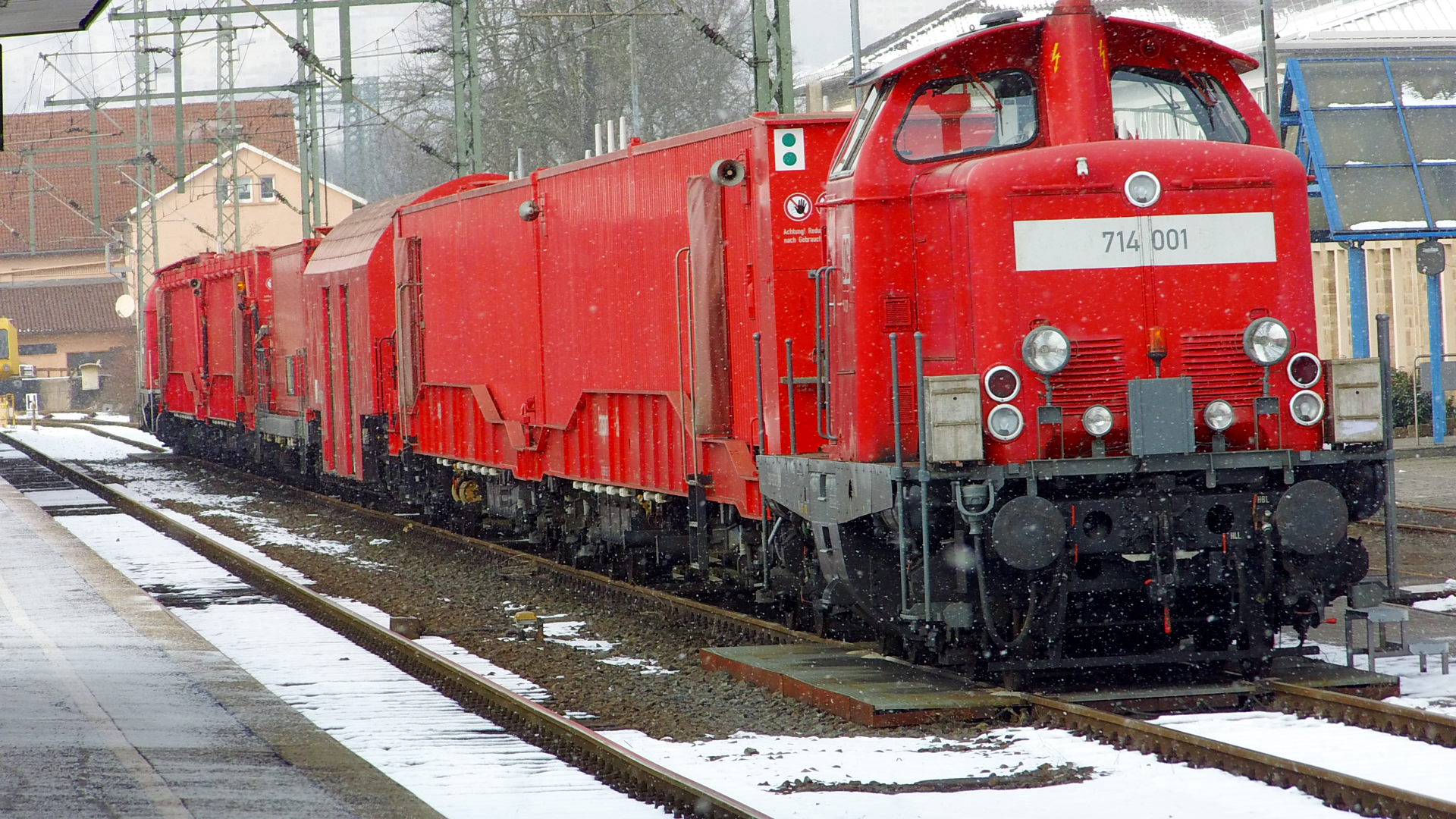 Der Tunnelrettungszug aus Fulda