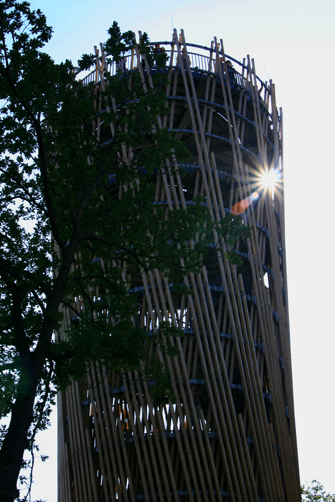 Der Turm als HÖHEPUNKT der Landesgartenschau NRW 2010