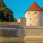 Der Turm am Doubs in Besancon