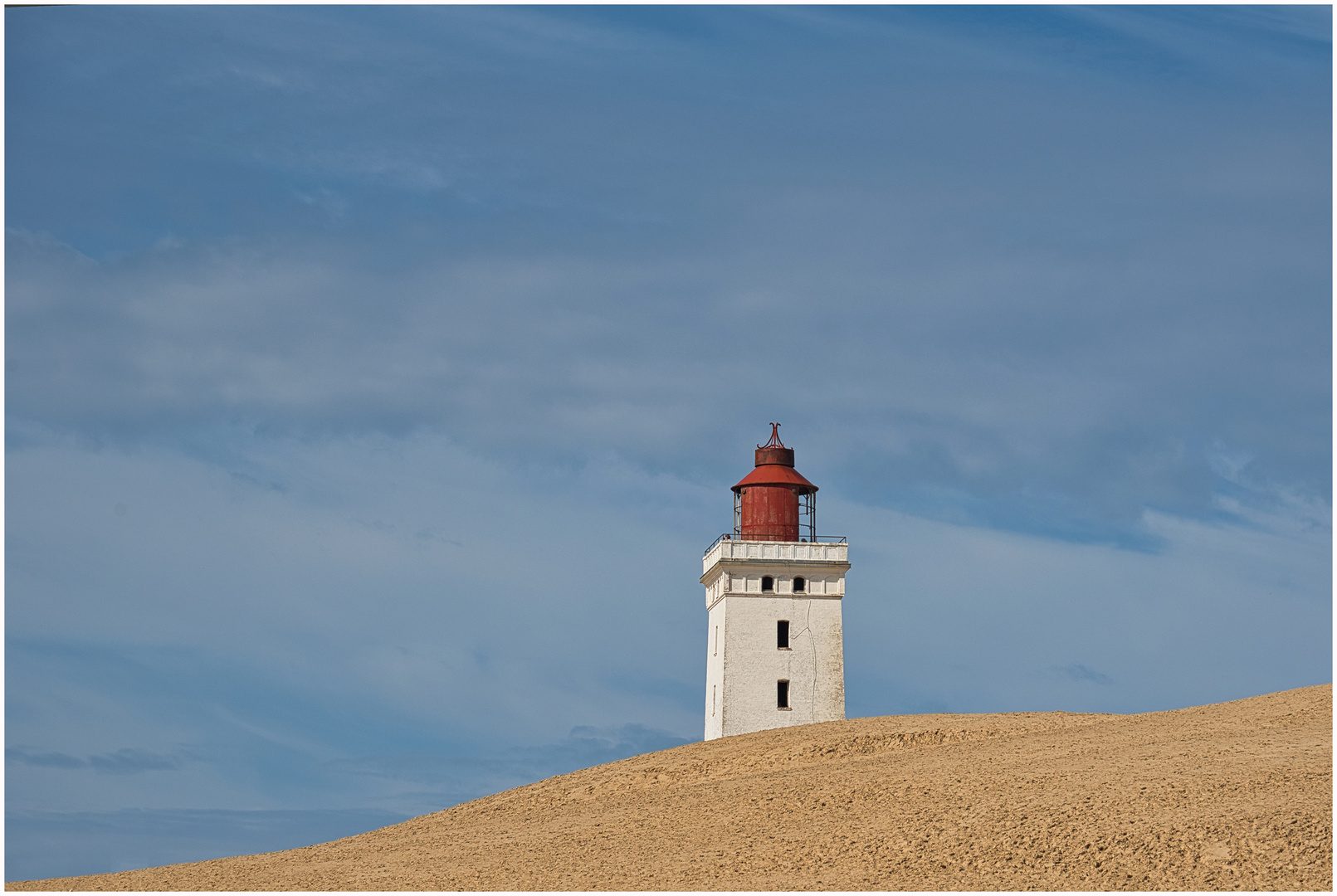 der Turm am neuen Standort