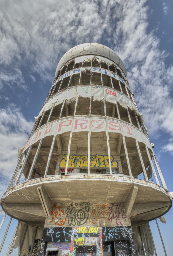 Der Turm am Teufelsberg