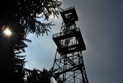 Der Turm auf dem Poppenberg