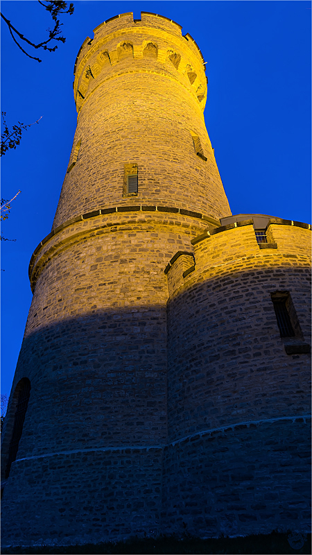 Der Turm auf dem Wartenberg bei Calbe (2)