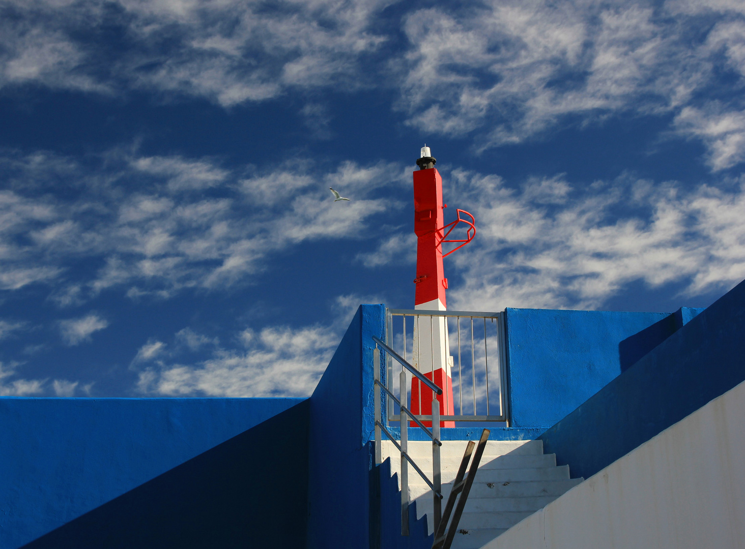 Der Turm auf der Mauer