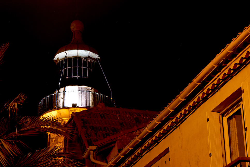 Der Turm bei Nacht