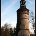 Der Turm bei Schloss Oppurg