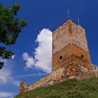 der Turm der Burg Gleichen