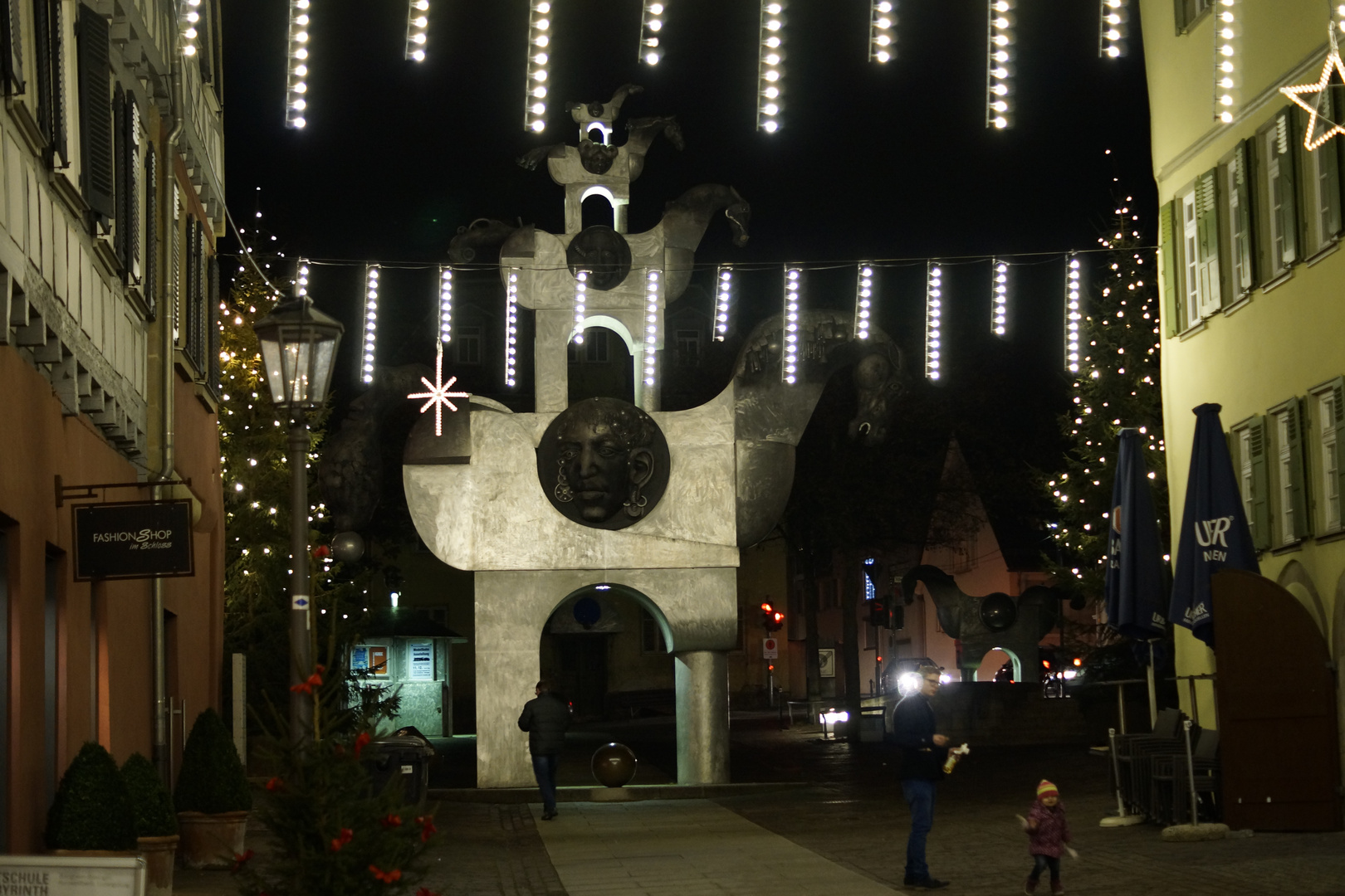 Der Turm der grauen Pferde am oberen Tor in Bietigheim