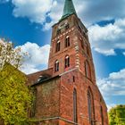 Der Turm der Jakobi-Kirche in Lübeck