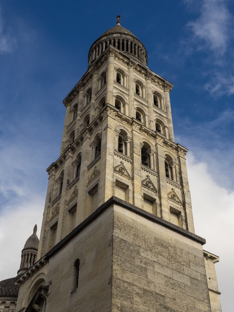 Der Turm der Kathedrale von Périgueux