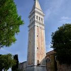 Der Turm der Kirche der Stadtpatronin, die hl. Euphemia