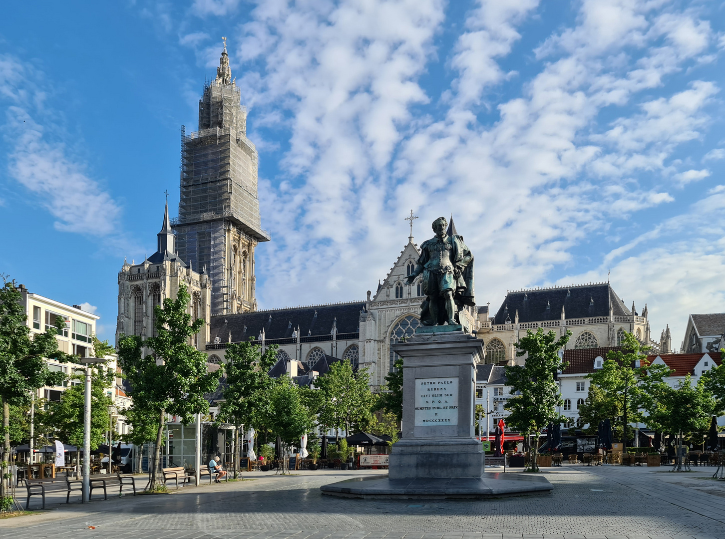 Der Turm der Liebfrauenkathedrale