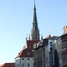 Der Turm der Marienkirche