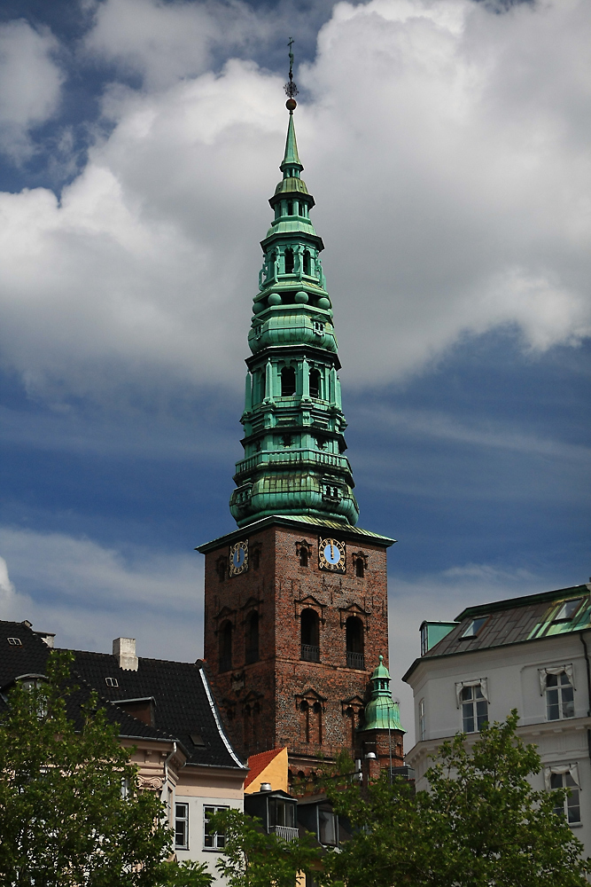 Der Turm der Nikolai-Kirche