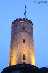 der Turm der Sparrenburg......
