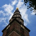 Der Turm der Vor Frelsers Kirche