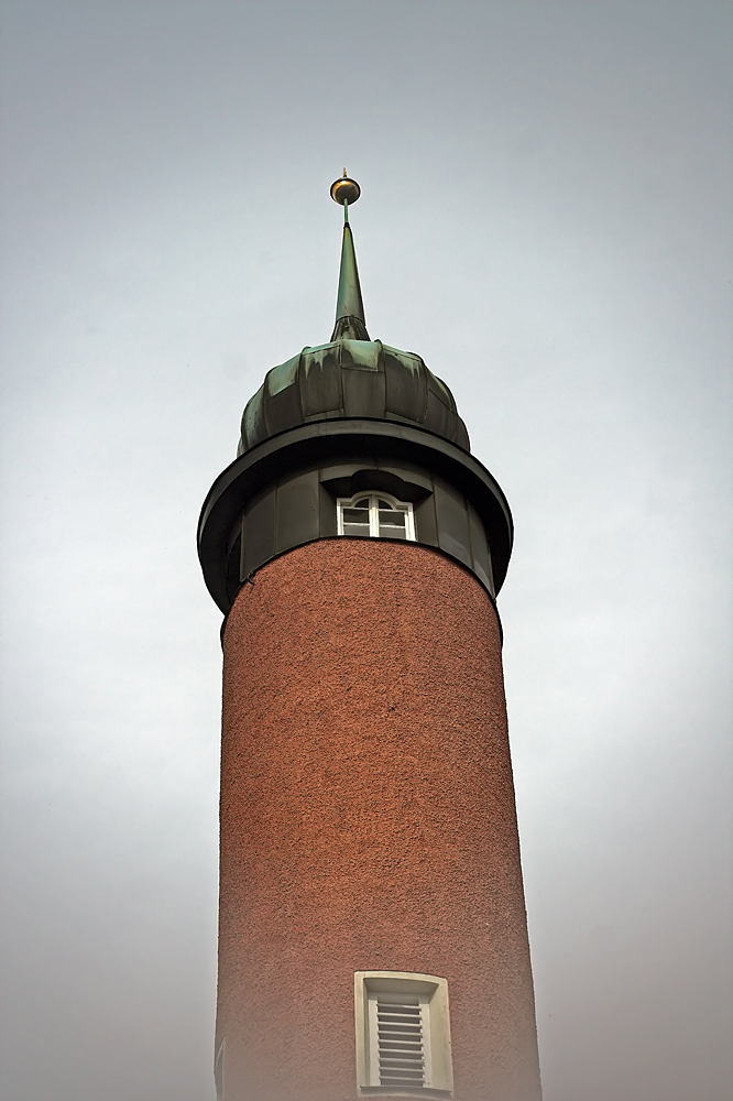 der Turm des alten Feuerwehrhauses in Freilassing