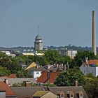 der Turm des Glaspalastes