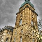 Der Turm des Hessischen Landesmuseums