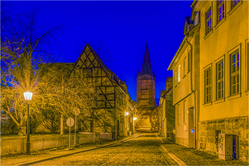 Der Turm des Schreckens in Quedlinburg