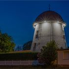 Der Turm einer Mühle in Altenburg