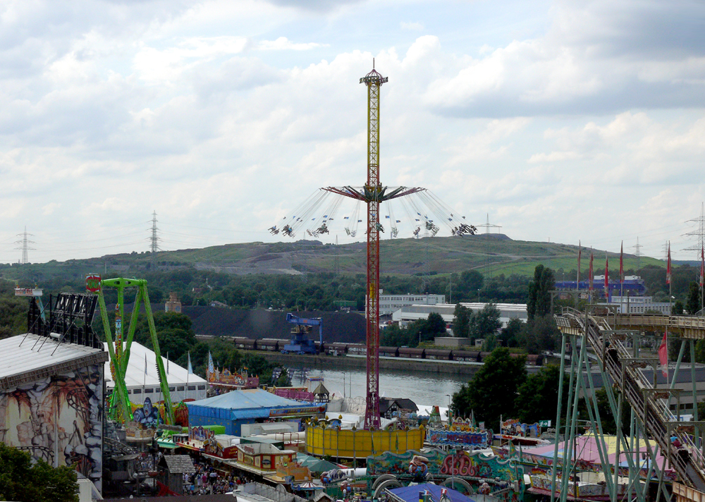 der Turm für die Verdauung...