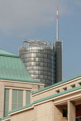 Der Turm hinter der Philharmonie