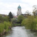 Der Turm im Frühling