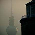 der Turm im Nebel