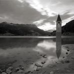 Der Turm im Reschensee