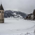 Der Turm im Stausee und das versunkene Altgraun