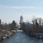 Der Turm im Winter