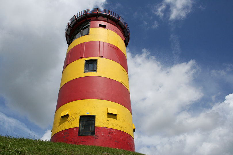 Der Turm in dem Otto wohnte