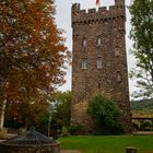 Der Turm und der Innenhof 