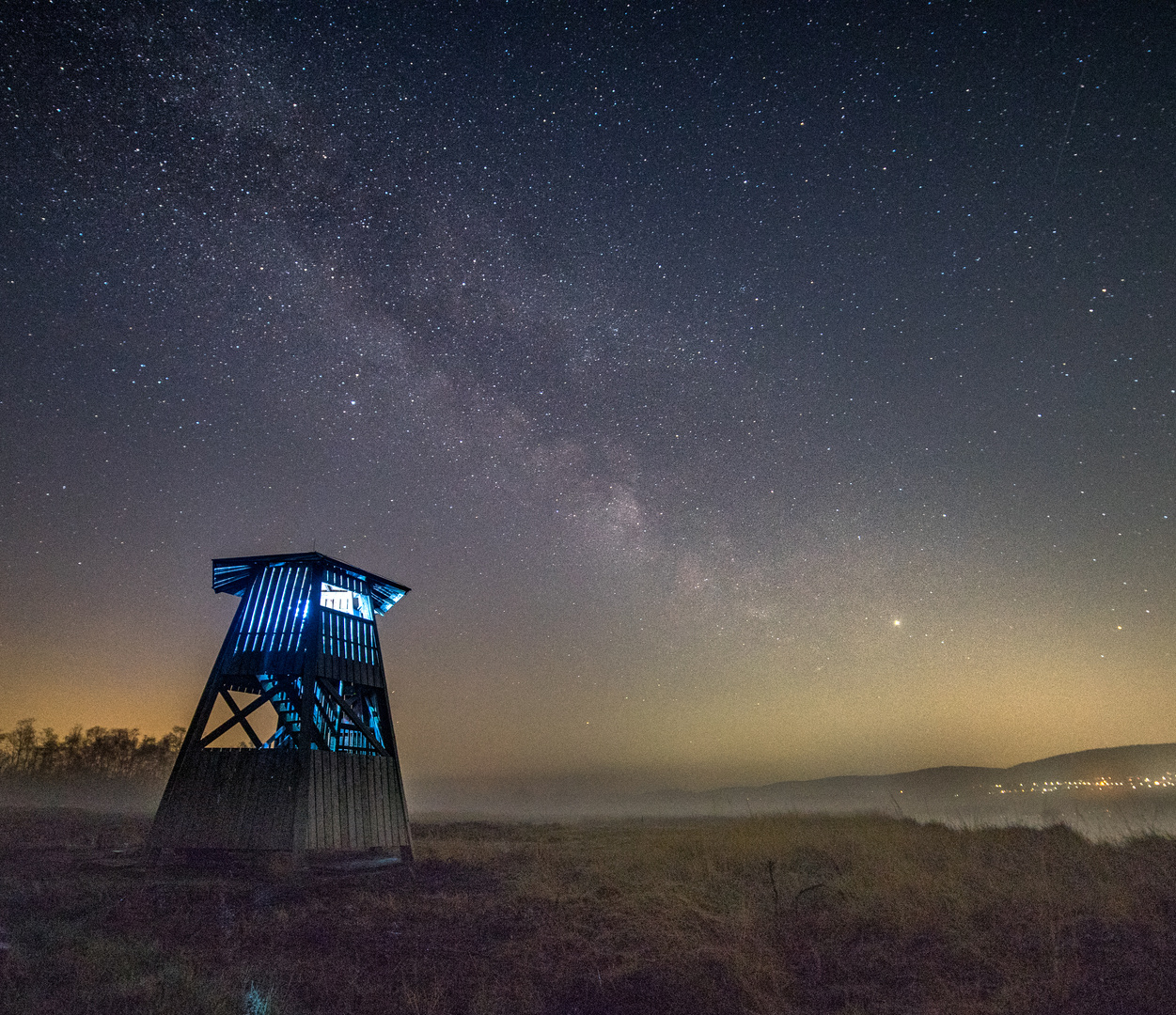 Der Turm und die Sterne