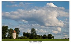 Der Turm und die Wolken