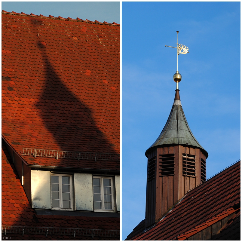 Der Turm und sein Schatten