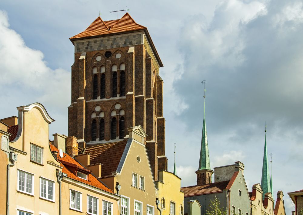 DER Turm von Danzig