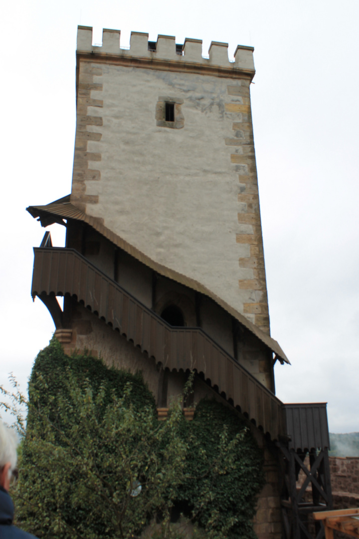 der turm von der wartburg